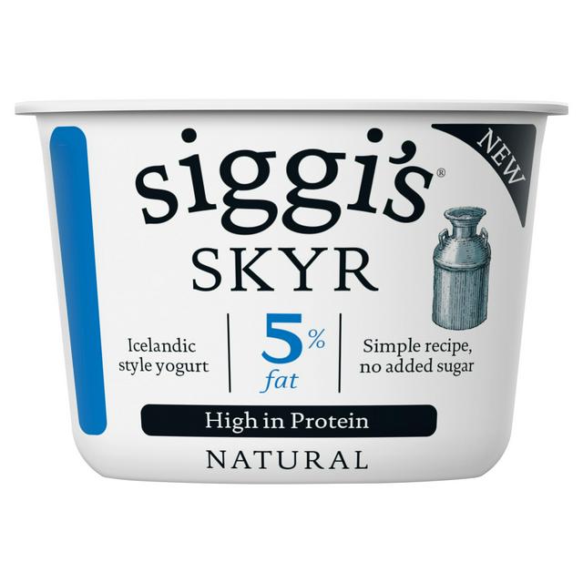 Siggi's Skyr 450g Natural 5% Fat Icelandic Style Yogurt - gallery image 1