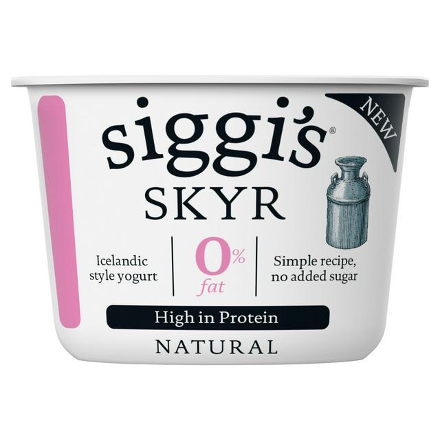 Siggi's Skyr 450g Natural 0% Fat Icelandic Style Yogurt - gallery image 1