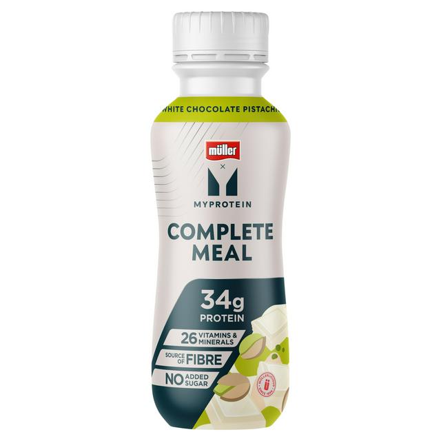 Müller Myprotein 500ml Complete Meal White Chocolate Pistachio Drink - gallery image 1