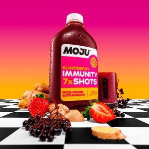 MOJU 7 x Elderberry Immunity Shots 420ml - gallery image 2