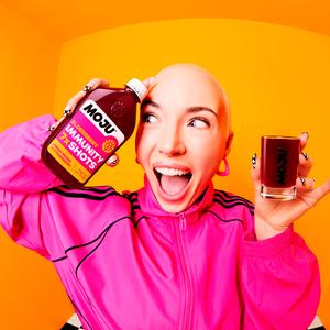 MOJU 7 x Elderberry Immunity Shots 420ml - gallery image 3