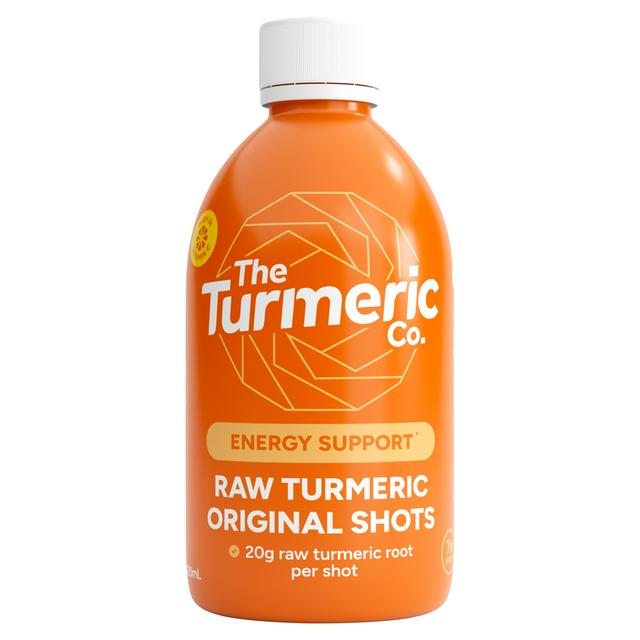The Turmeric Co. 420ml Raw Turmeric Original Shots - gallery image 1