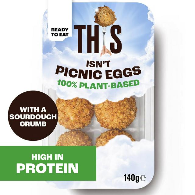 This Isn't 7 x Plant Based Vegan Picnic Eggs 140g - gallery image 1