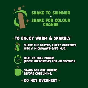 J2O 4 x 275ml Appleshimmer Spiced Apple Flavoured Drink Bottle, Festive Edition - gallery image 3