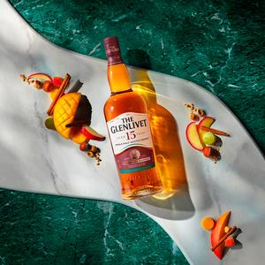 The Glenlivet 70cl French Oak Reserve 15 Year Old Single Malt Scotch Whisky - gallery image 2