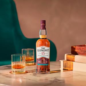 The Glenlivet 70cl French Oak Reserve 15 Year Old Single Malt Scotch Whisky - gallery image 3