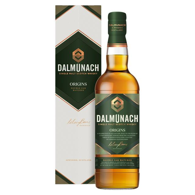 Dalmunach Origins 70cl Single Malt Scotch Whisky - gallery image 1