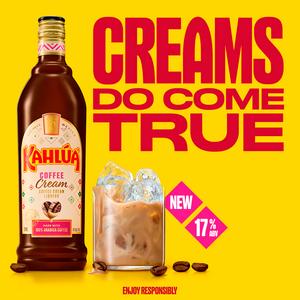 Kahlúa 70cl Coffee Cream 17% ABV Liqueur - gallery image 2