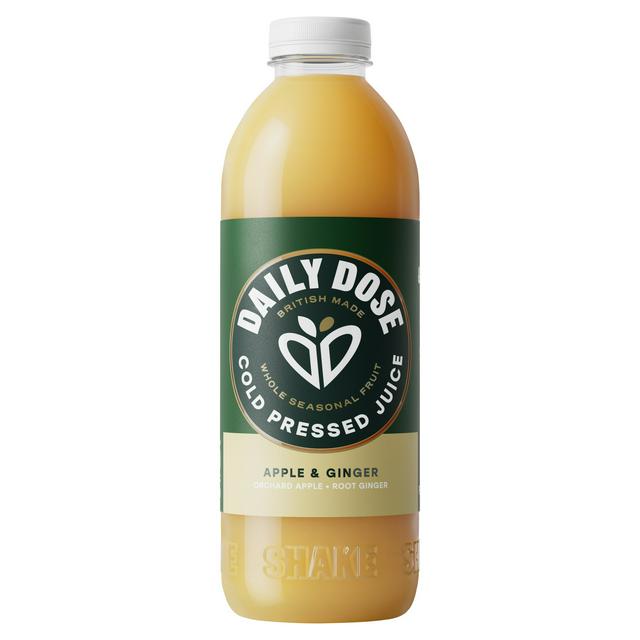 Daily Dose 900ml Cold Pressed Apple & Ginger Juice - gallery image 1