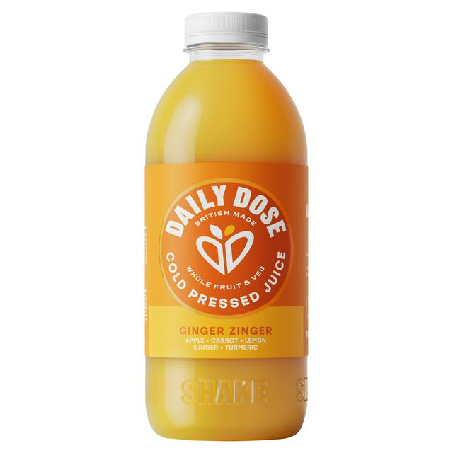 Daily Dose 750ml Cold Pressed Ginger Zinger Juice - gallery image 1