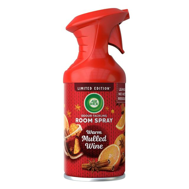 Air Wick Warm Mulled Wine Room Spray Air Freshener, Limited Edition 250ml - gallery image 1