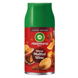 Air Wick Freshmatic Cosy Rose Tea Single Refill Autospray Air Freshener, Limited Edition 250ml
