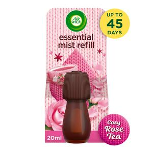Air Wick Essential Mist Cosy Rose Tea Single Refill Diffuser 20ml