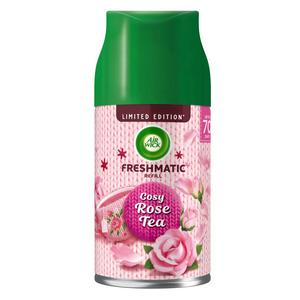 Air Wick Freshmatic Cosy Rose Tea Single Refill Autospray Air Freshener, Limited Edition 250ml