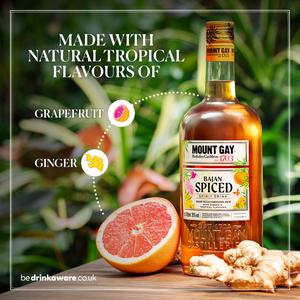 Mount Gay 70cl Bajan Spiced Rum Based Spirit - gallery image 4