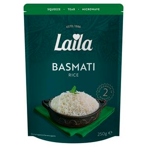 Laila Brown Basmati Microwave Rice