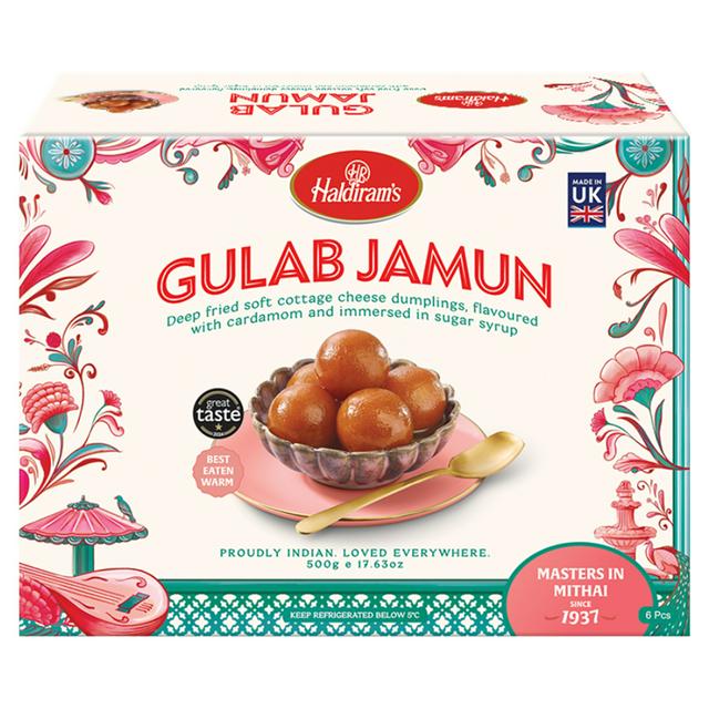Haldiram's 500g Gulab Jamun - gallery image 1