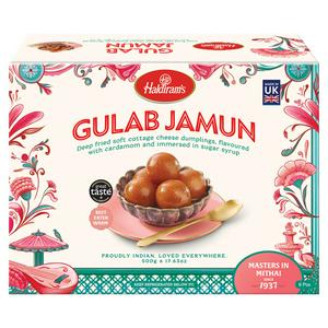 Haldiram's 500g Gulab Jamun