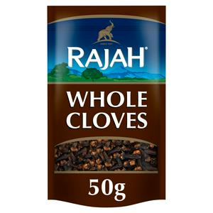 Rajah 50g Whole Cloves Spice
