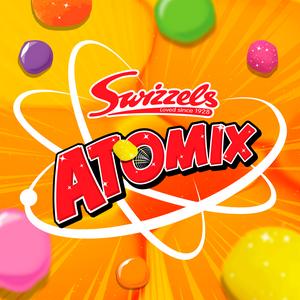 Swizzels Atomix 110g Rainbow Drops Fruit Flavour Chews - gallery image 4