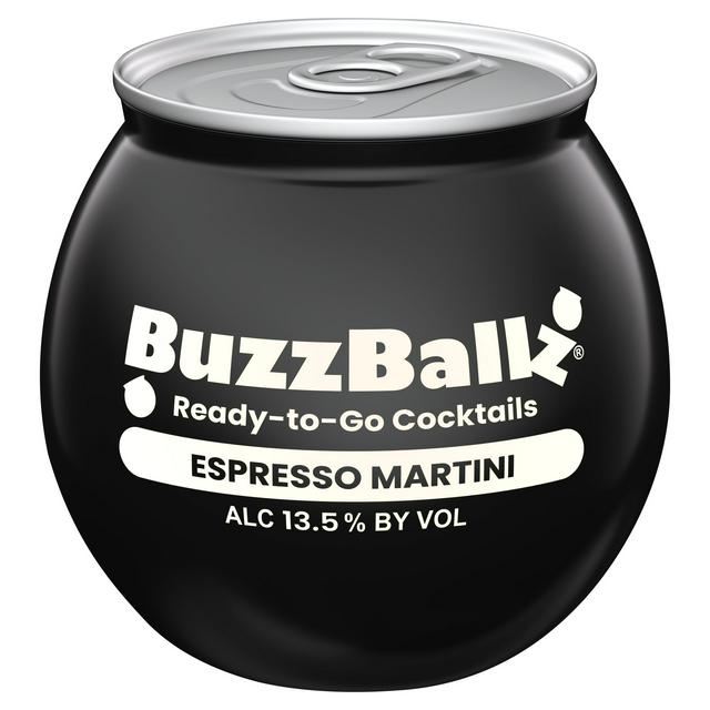 BuzzBallz 200ml Espresso Martini Cocktails - gallery image 1