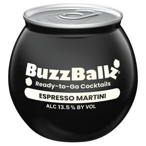 BuzzBallz 200ml Espresso Martini Cocktails