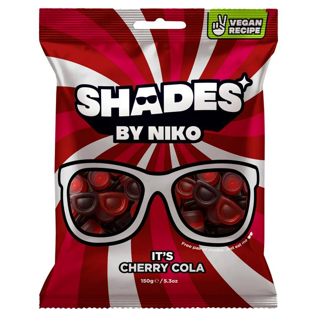 Shades by Niko 150g Cherry Cola Flavour Sweets - gallery image 1
