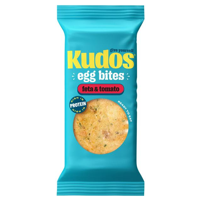 Kudos 2 x 30g Feta & Tomato Egg Bites - gallery image 1