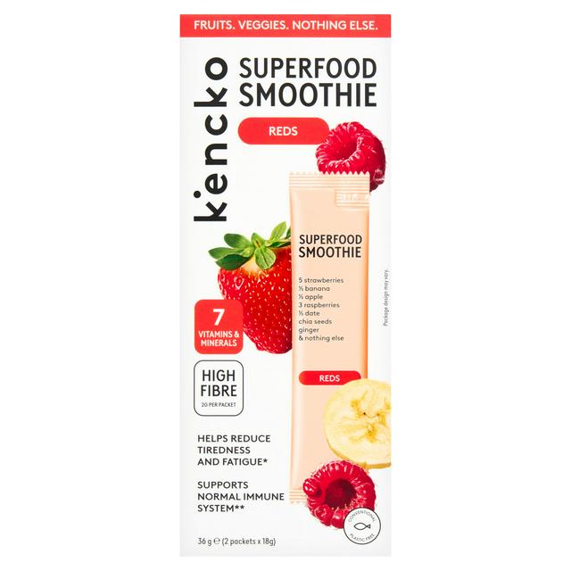 Kencko Superfood 36g Smoothie Reds - gallery image 1