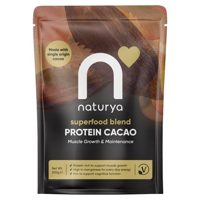 Naturya 200g Superfood Blend Protein Cacao - gallery image 1