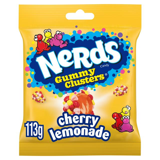 Nerds 113g Gummy Clusters Cherry Lemonade Fruit Flavour Candy - gallery image 1