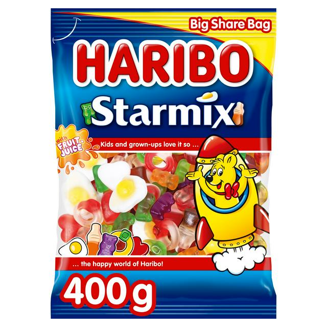 Haribo 400g Starmix Sweets Big Sharing Bag - gallery image 1
