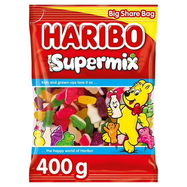 Haribo 400g Supermix Sweets Sharing Bag - gallery image 1