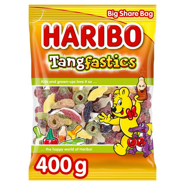 Haribo 400g Tangfastics Sweets Big Sharing Bag - gallery image 1