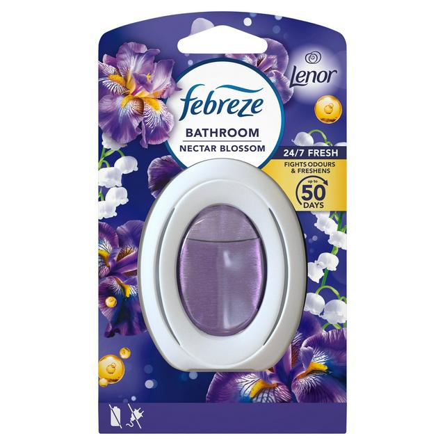 Febreze Nectar Blossom Bathroom Air Freshener Gel - gallery image 1