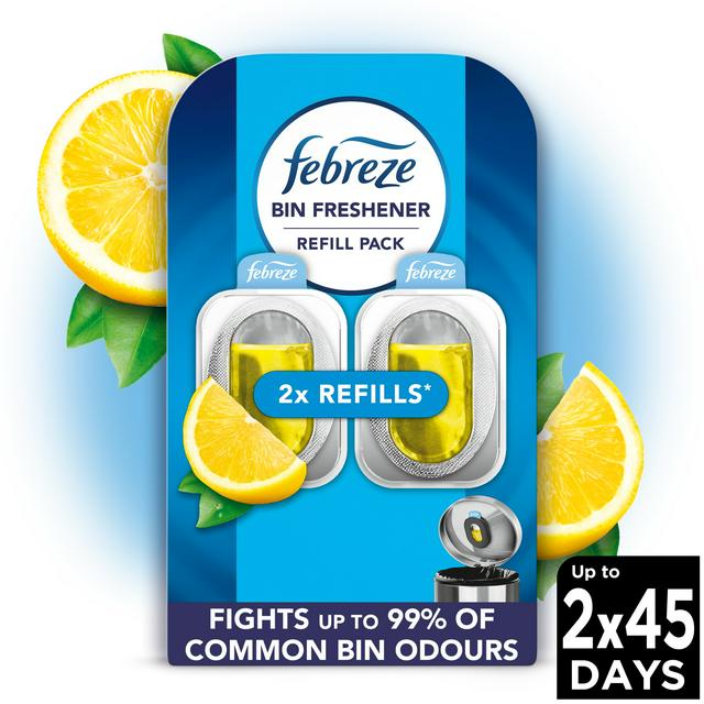 Febreze Bin Freshener 2 x Citrus Fresh Gel 4.88ml - gallery image 1