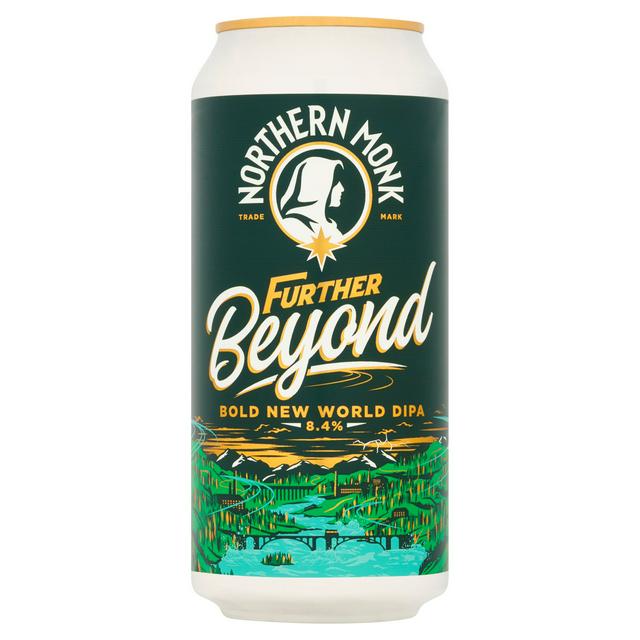 Northern Monk 440ml Further Beyond Beer Can - gallery image 1