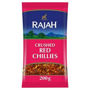 Rajah 200g Crushed Red Chillies Spice