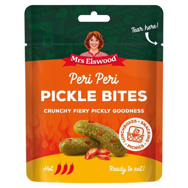 Mrs Elswood 50g Peri Peri Pickle Bites - gallery image 1