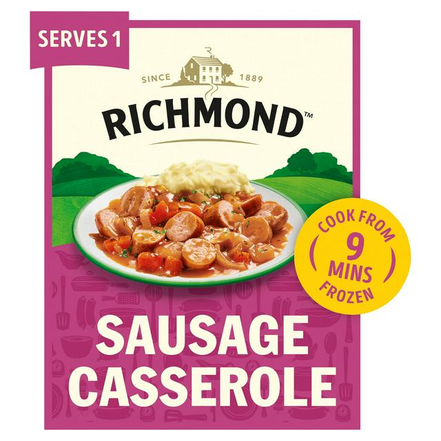 Richmond 400g Sausage Casserole with a Soft Creamy Mash - gallery image 1