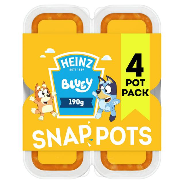 Heinz Bluey Snap Pot 4x190g - gallery image 1