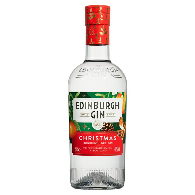Edinburgh Gin 50cl Christmas Edinburgh Dry Gin - gallery image 1