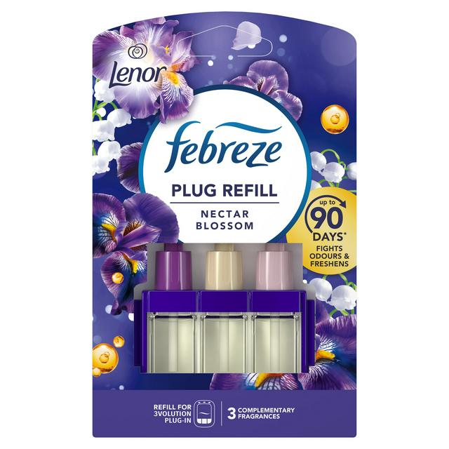 Febreze 3Volution Nectar Blossom Plug Refill Air Freshener 20ml - gallery image 1