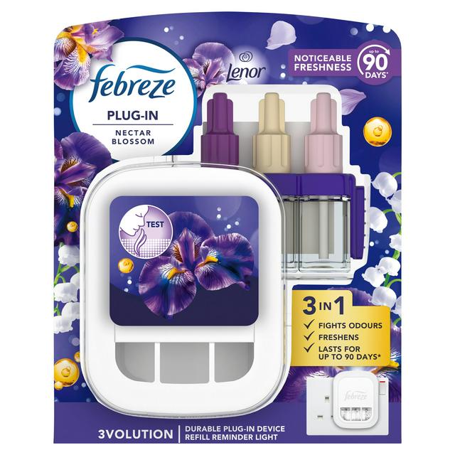 Febreze 3Volution Nectar Blossom Starter Kit Air Freshener 20ml - gallery image 1