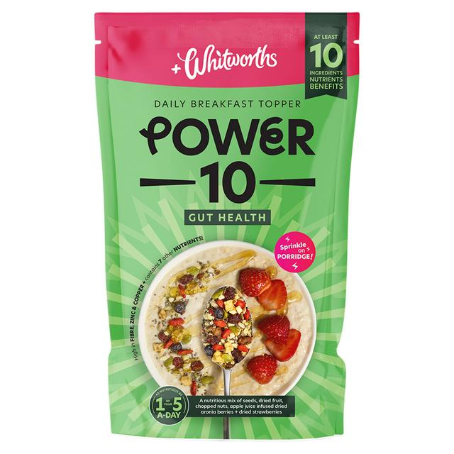 Whitworths  Power 10 Gut Health 150g Daily Breakfast Topper - gallery image 1