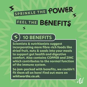 Whitworths  Power 10 Gut Health 150g Daily Breakfast Topper - gallery image 3