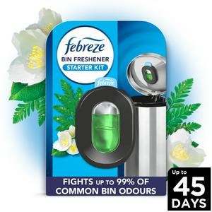 Febreze Bin Freshener Outdoor Fresh Starter Kit Gel 4.88ml