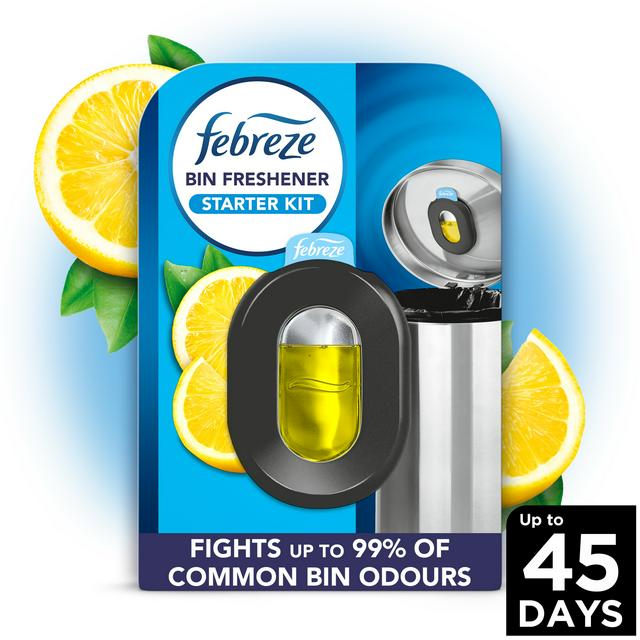 Febreze Bin Freshener Citrus Fresh Starter Kit Gel 4.88ml - gallery image 1