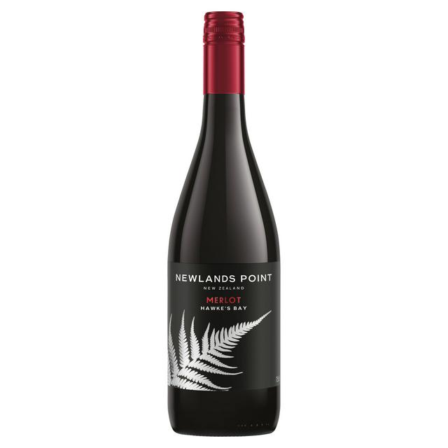 Newlands Point Merlot Red Wine 75cl - gallery image 1