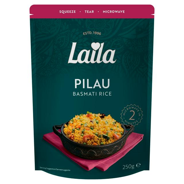 Laila 250g Pilau Basmati Rice - gallery image 1